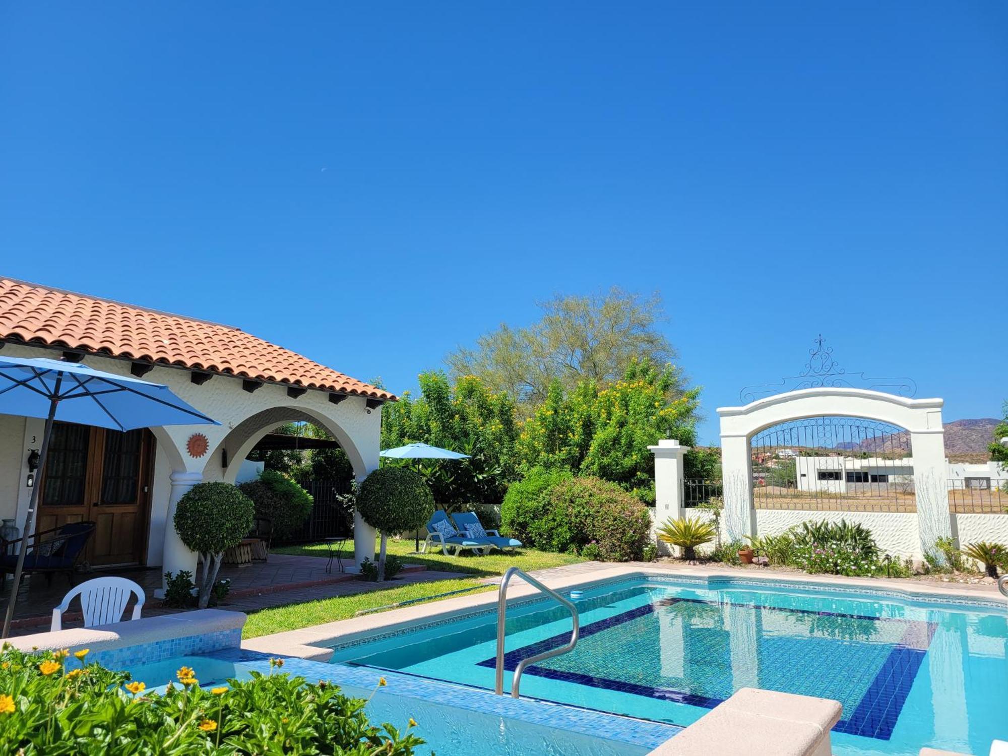 Casa Magdalena Bed & Breakfast San Carlos Nuevo Guaymas Dış mekan fotoğraf